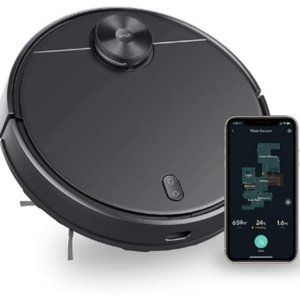 Wyze Robot Vacuum with LiDAR Room Mapping, 2,100Pa Strong Suction, Straight-line